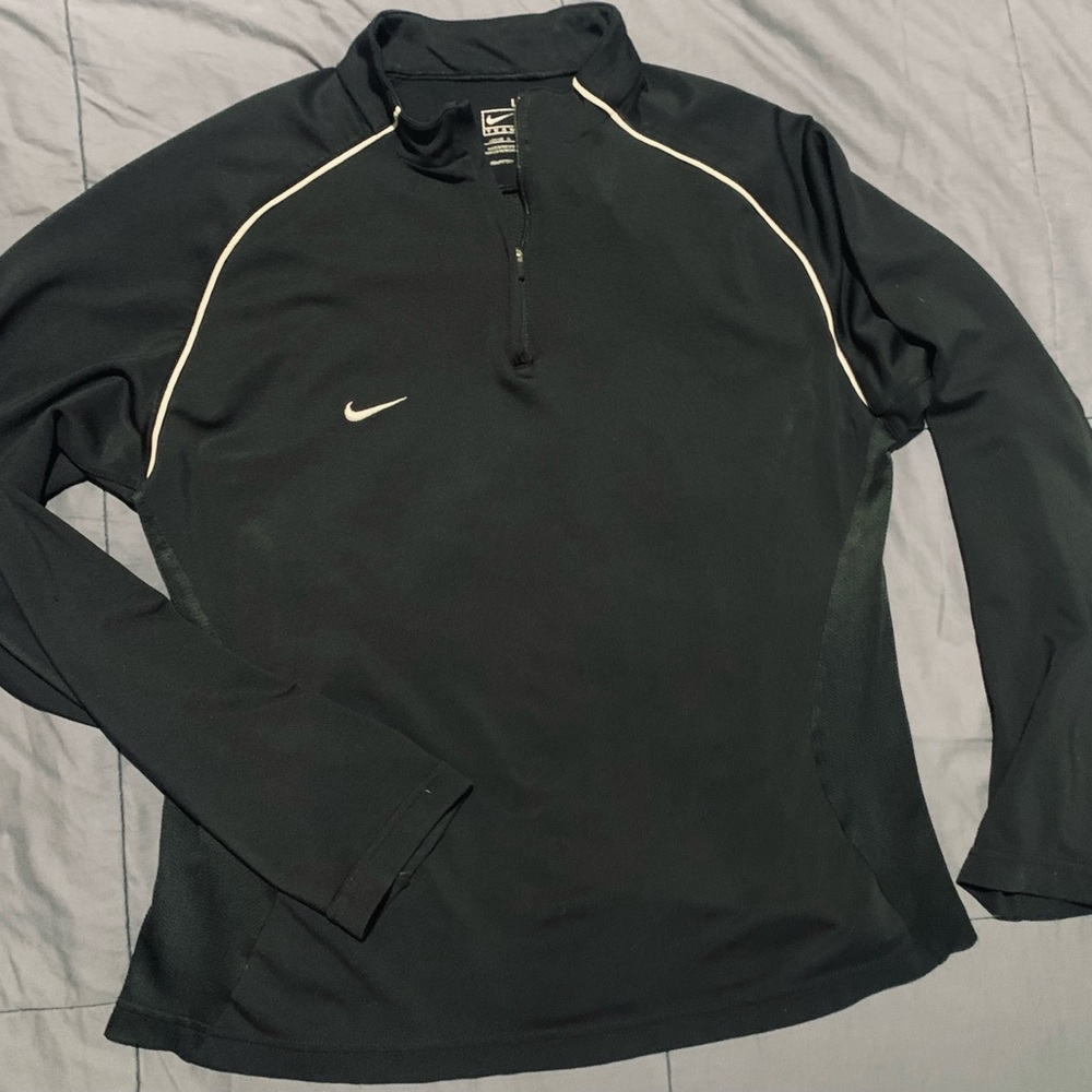 Nike Black Long Sleeve Pullover